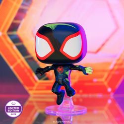 SPIDER-MAN (MILES MORALES) FUNKO POP! ART DECO