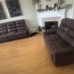 New Brown Sofa Set