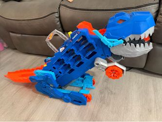Hot Wheels City Ultimate T-Rex Transporter