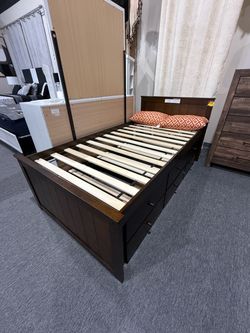 TWIN TRUNDLE BED FRAME