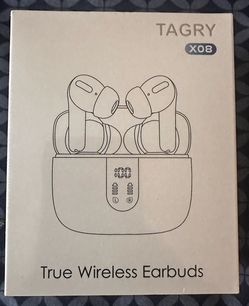 TAGRY Wireless Earbuds 60Hrs Bluetooth Headphones