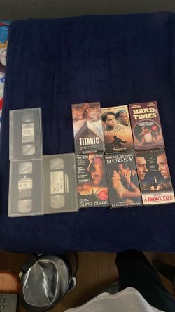 VHS Movies