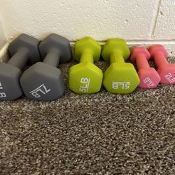 Dumbbell Weights