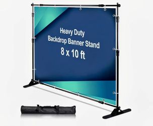 AKTOP 10x8 💥📷 HEAVY DUTY BACKDROP