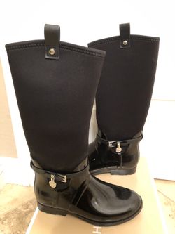 michael kors rain boots size 9