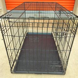 Like New 36 Inch Foldable Pet Crate Cage