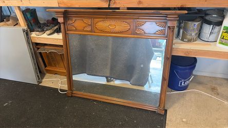 Vintage mirror