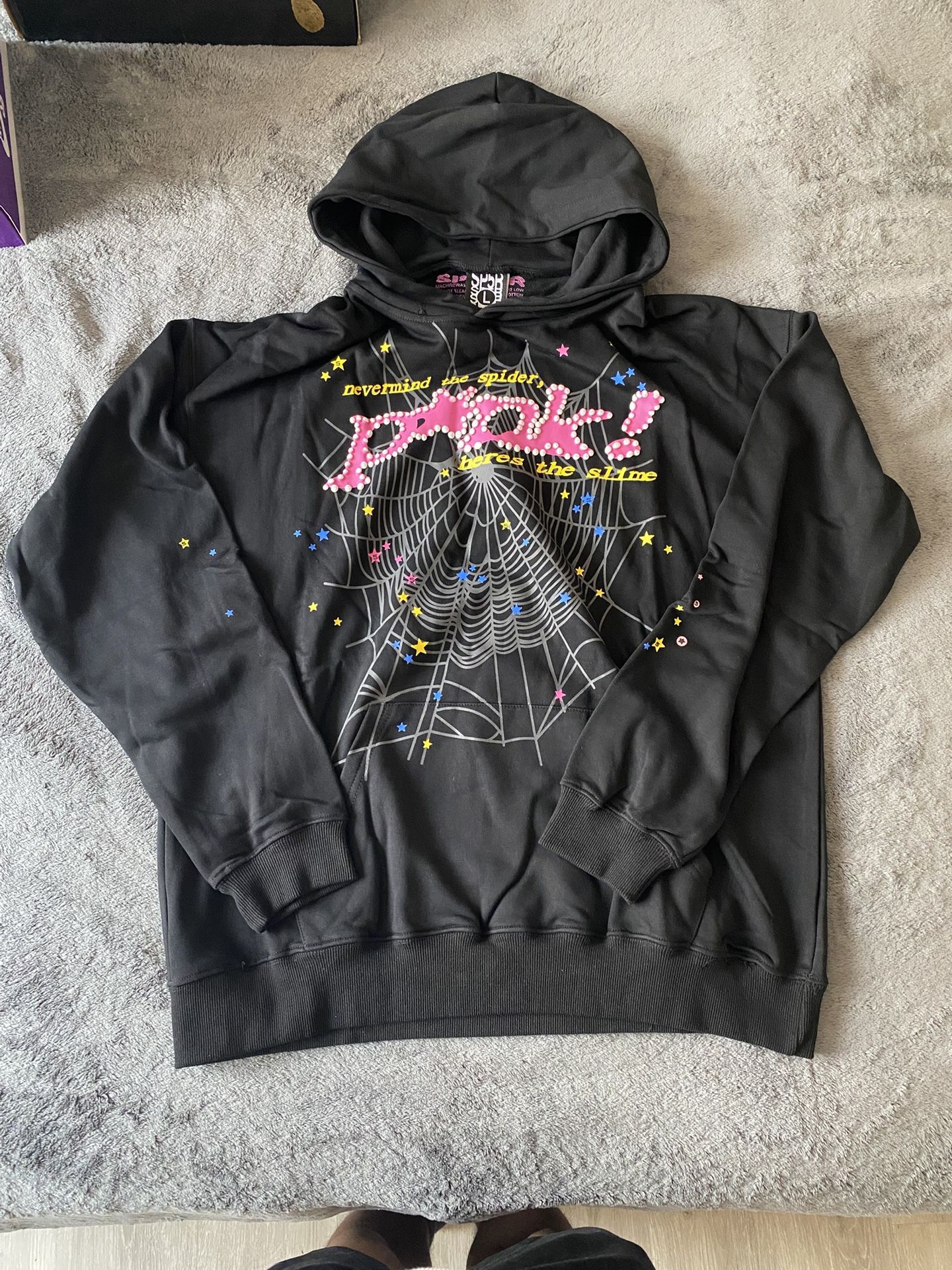 Spider Hoodie