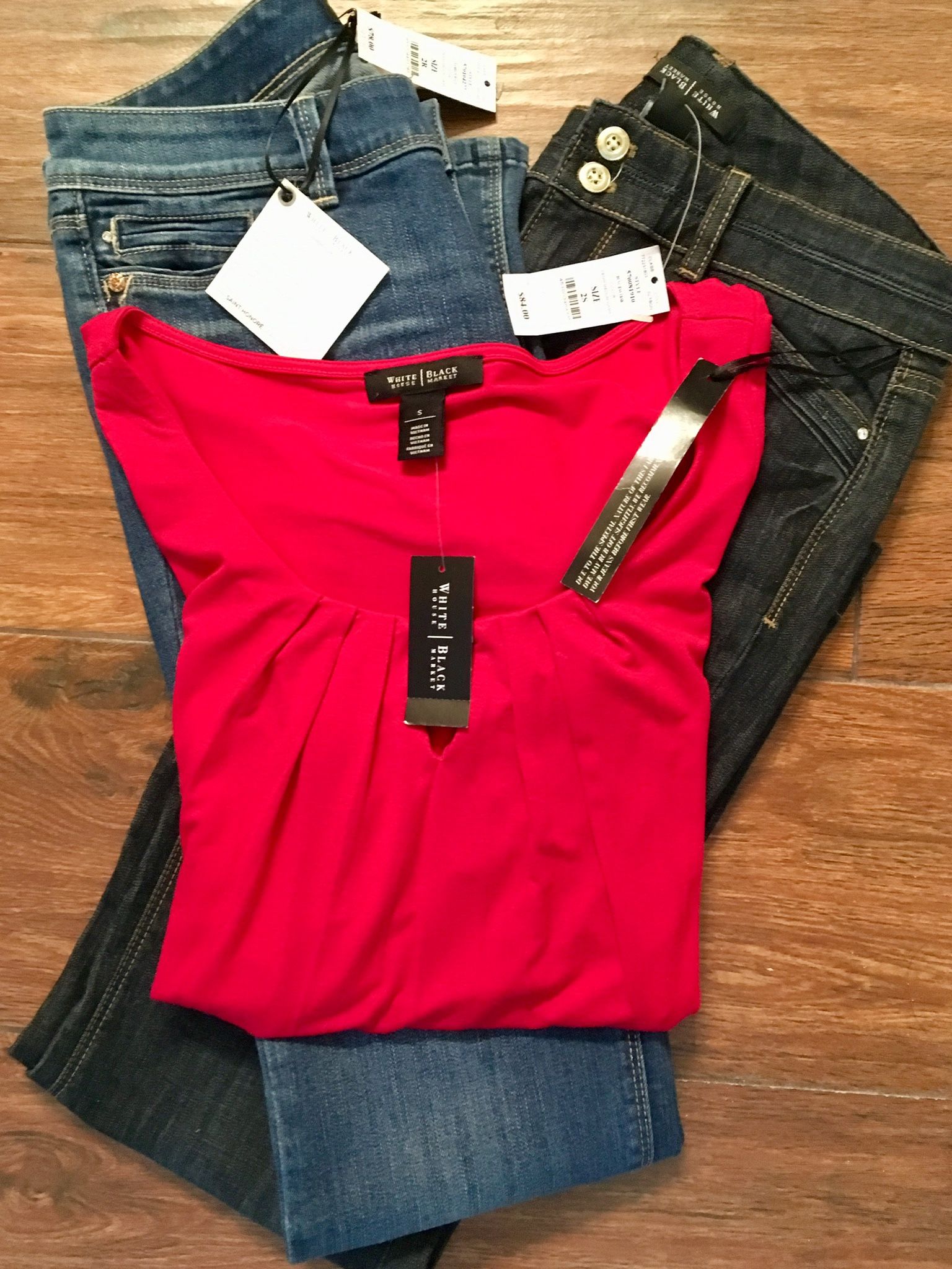 White Market Black Market New Size S/2 - $210 Value For $30!