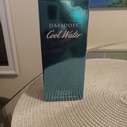 Brand New Davidoff Cool Water Cologne For Men