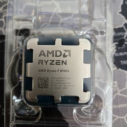 AMD Ryzen 7 8700G CPU Computer Processor AM5