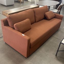 Dannie 84 In. Square Arm Sofa