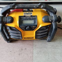 DeWalt DCR 015 Work Radio