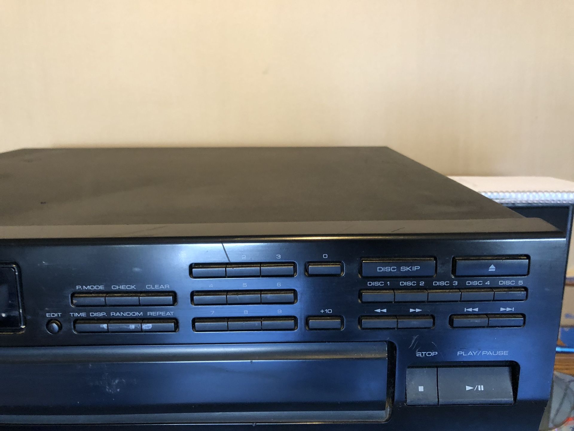 Kenwood CD Player Compact 5 Disc Home Audio DPR3070 (SS2031507) for Sale in Fresno, CA OfferUp