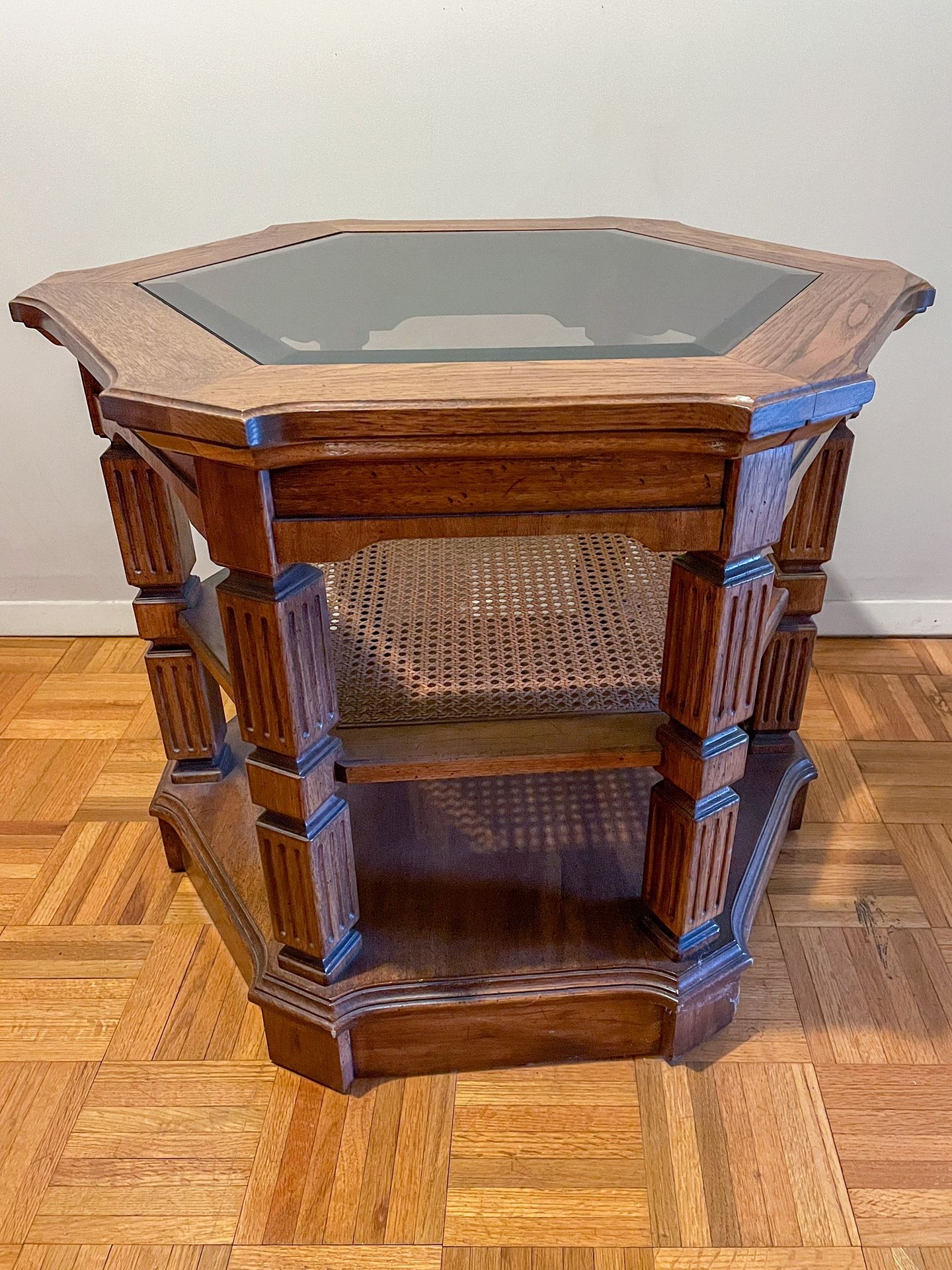 Set of 2 Mid Century Modern Side Tables