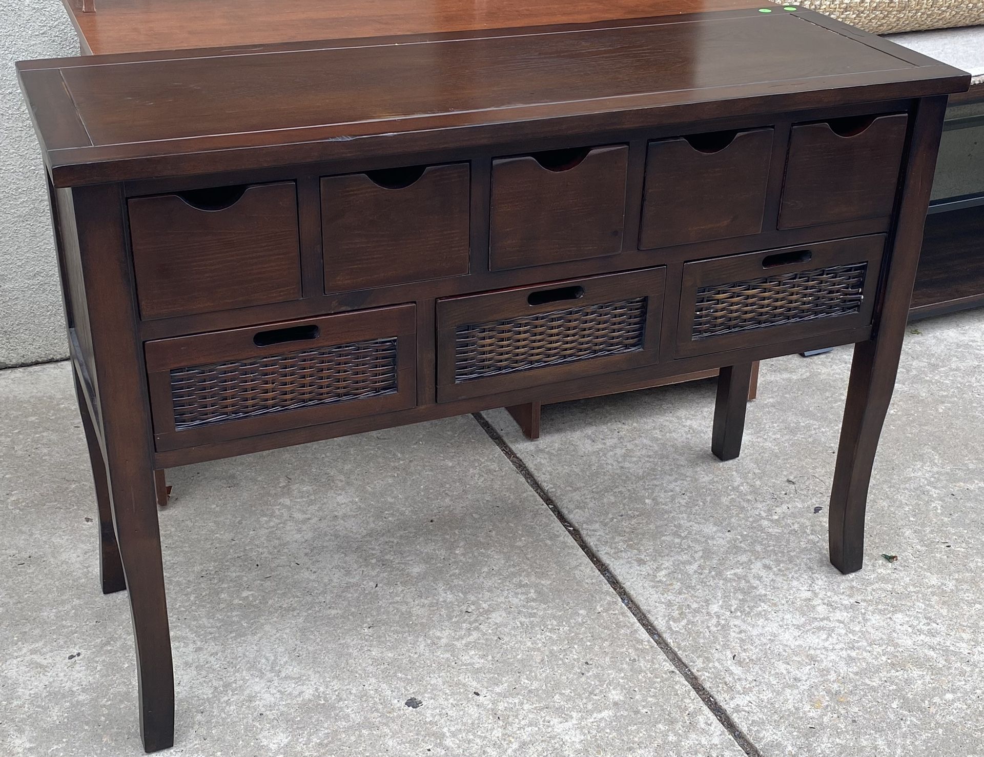 #AC5805 Console Table by Pier 1