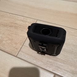 Portable Fan with 5-Speed Settings, Dual-Sided Clip on Wearable Belt Waist Fan for 8000mAh, 2 Settings including Flashlight,Travel Essential for Outdo