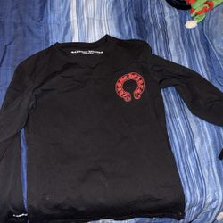 Chrome Hearts Long sleeve Red And Black