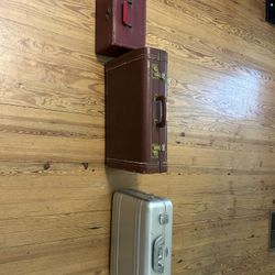 Vintage Suitcases $10 For All 3