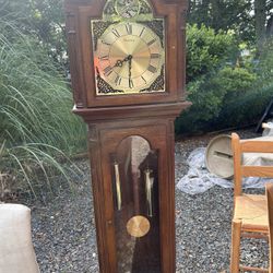 Working Grandfather Clock 