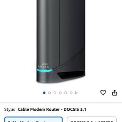WIFI 6 /DOCSIS 3.1 router /modem - Arris G34