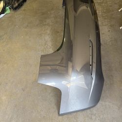 2023-2024 TESLA MODEL 3 REAR BUMPER