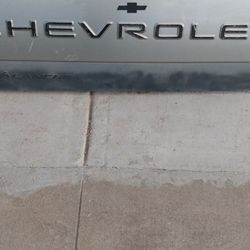 Avalanche Tail Gate 2002