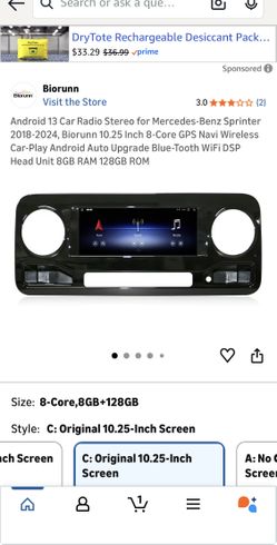Mercedes sprinter radio upgrade
