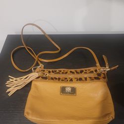 Original Y2K  Sharif 1827 Crossbody Bag Leather Handbag Tote Purse 2w