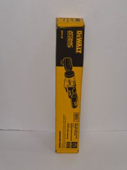 DEWALT
ATOMIC 20V MAX Cordless 3/8 in. Ratchet (Tool Only) Brand New