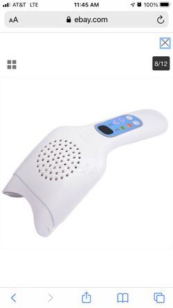 Nski LED Teeth Whitening Light Accelerator Bleaching Lamp 6000..! 