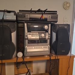 Could, Tape Ans Record Players, Old But New Used Few Times