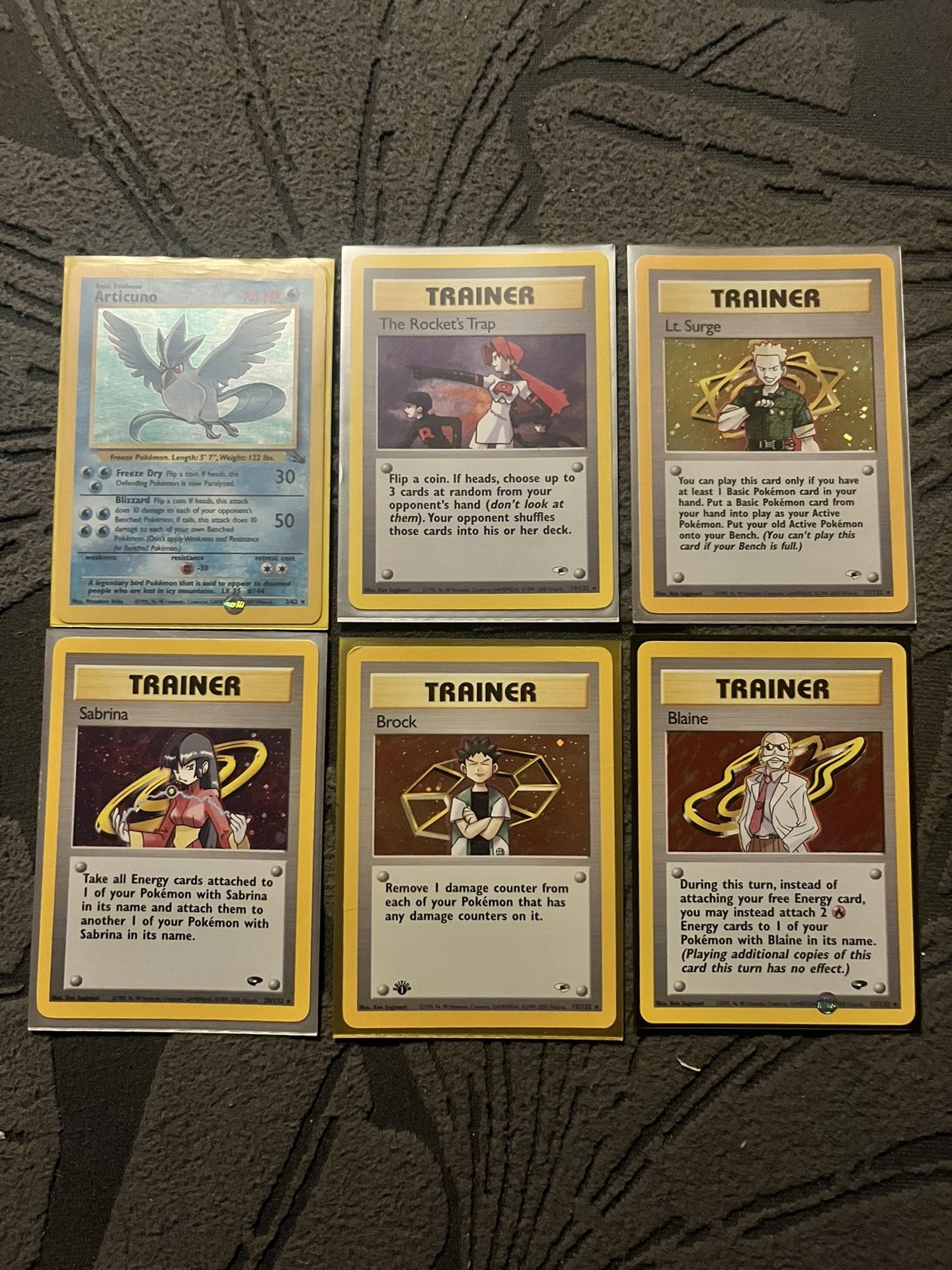 Pokemon Cards