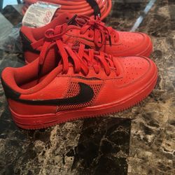 Red Nike Air Jordan’s 