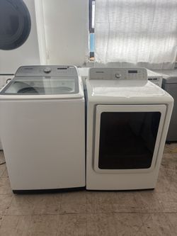 Samsung washer and dryer set