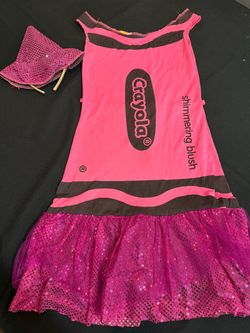Crayola costume