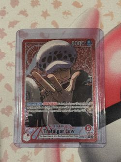 Trafalgar Law (Leader Alt Art)