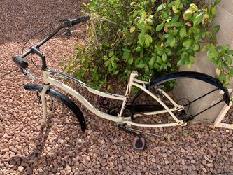 Cruiser bike frame