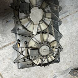 2014 Mazda Cx9 Radiator Fan 100 