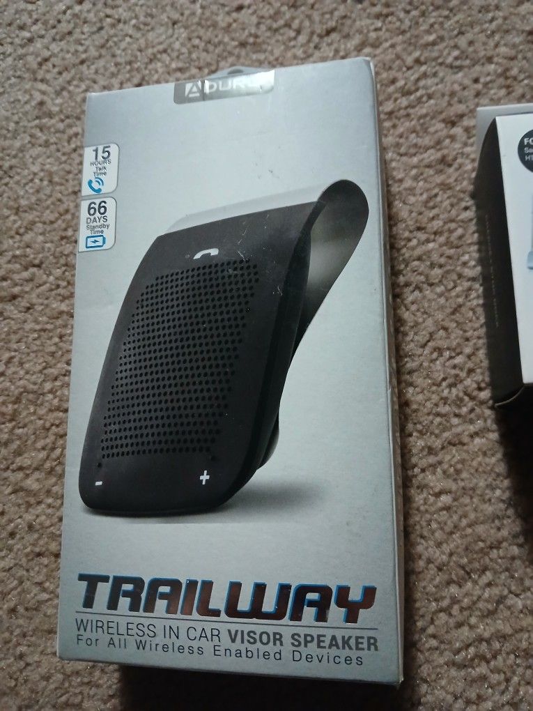 TRailway Visor Speaker