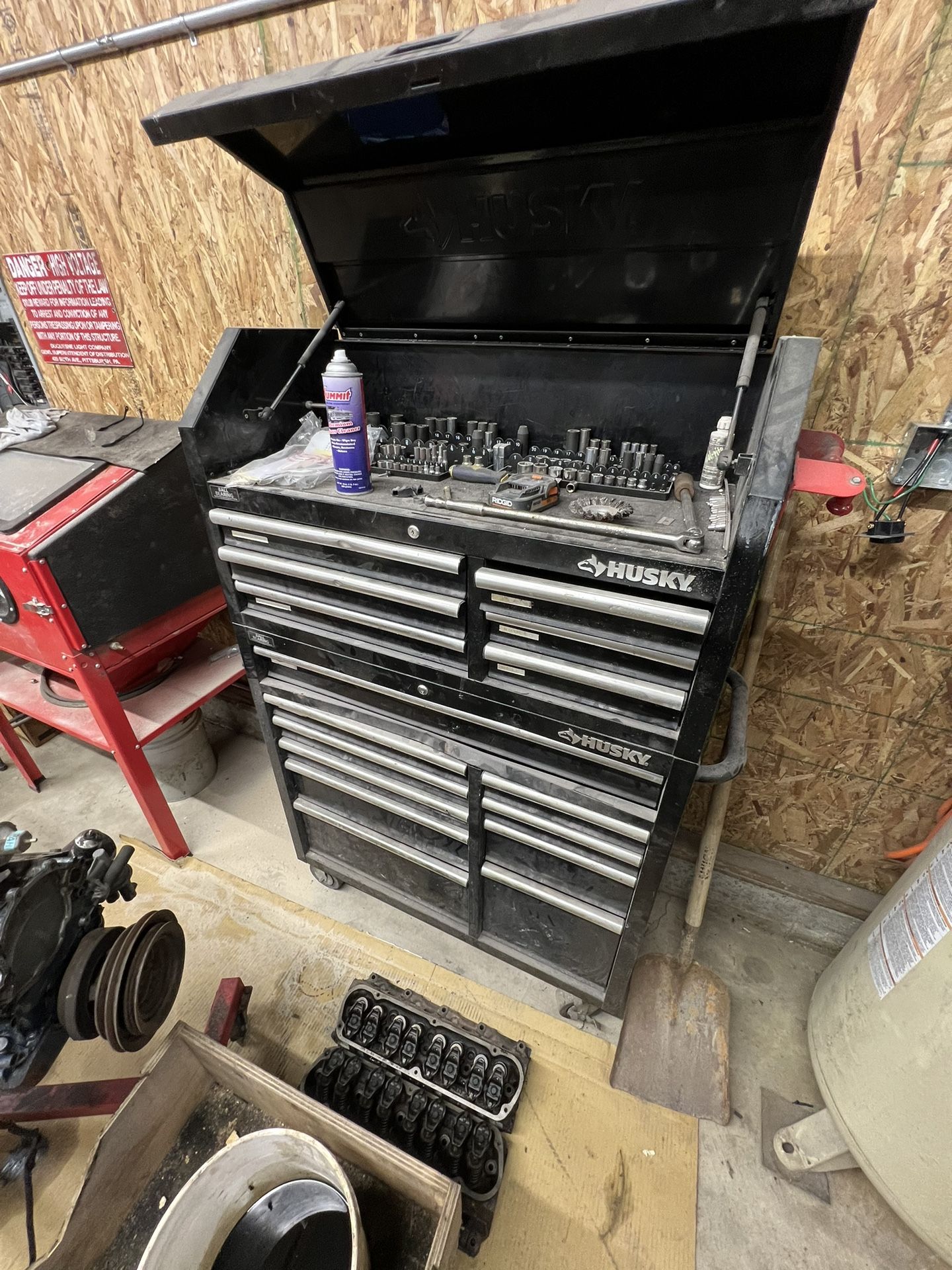 Large Toolbox With Quality Tools