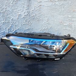 2019-2024 VOLKSWAGEN JETTA FRONT LEFT DRIVER SIDE LED HEADLIGHT OEM