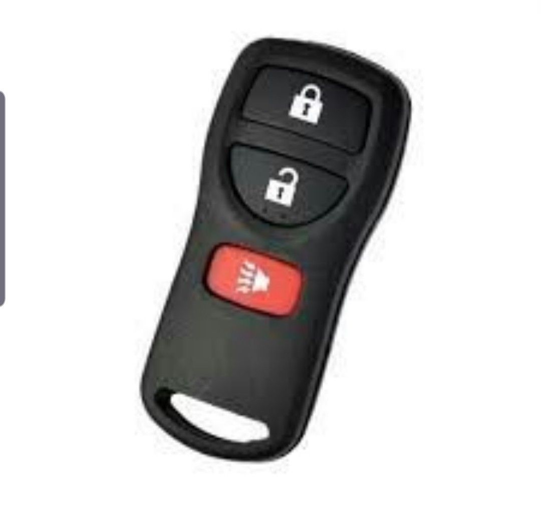 Nissan Keyless Remote