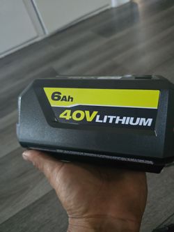 Ryobi 6ah 40v Battery