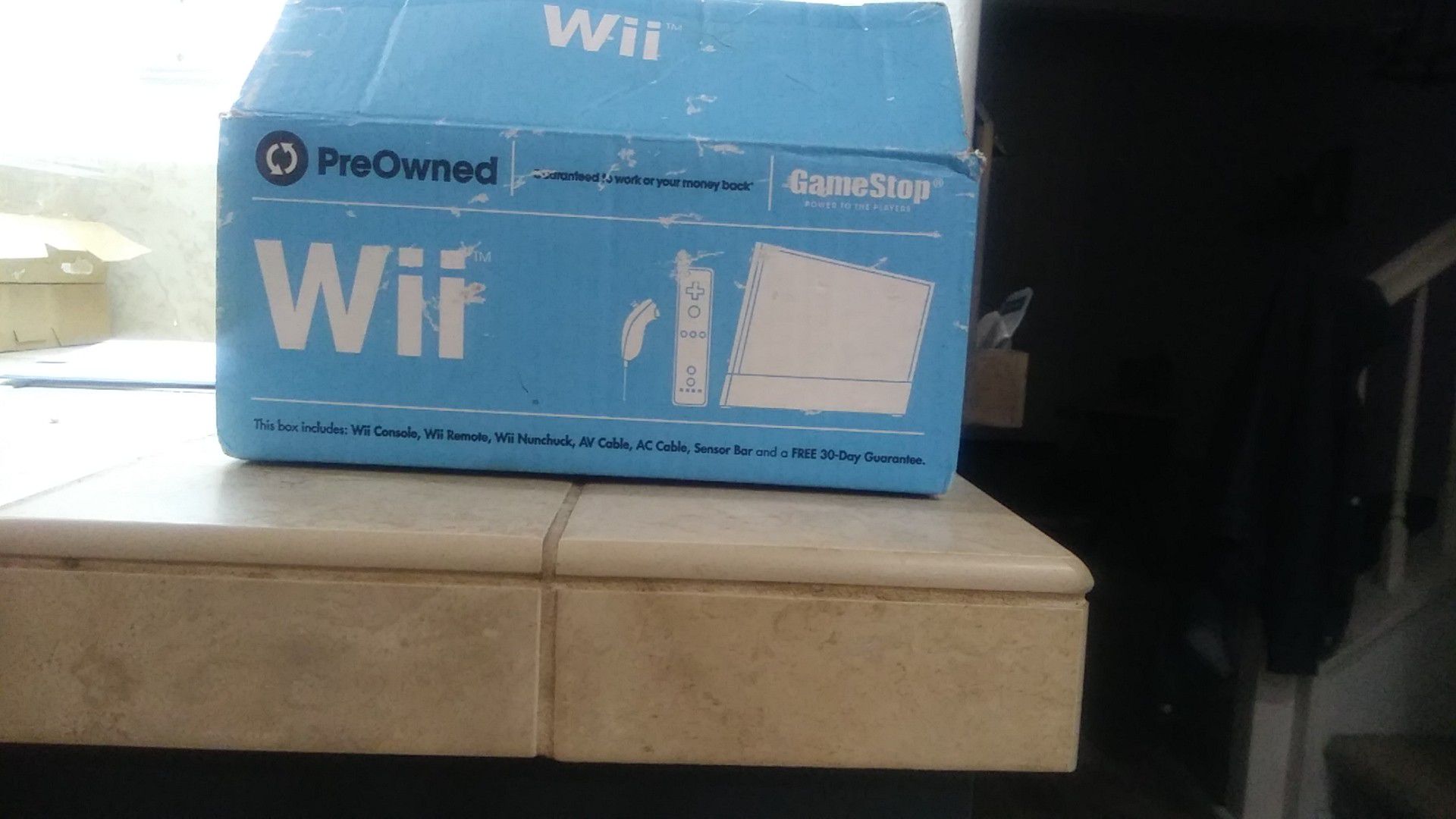 Complete Nintendo wii gaming system