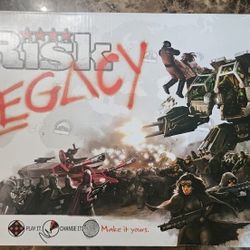 Hasbro Gaming Risk Legacy Strategy Game