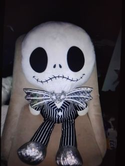 Disney jack skellington large plush