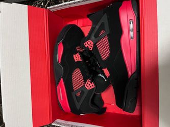 Jordan 4 Red Thunder