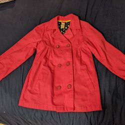 Carter's pink girls 6x trench coat