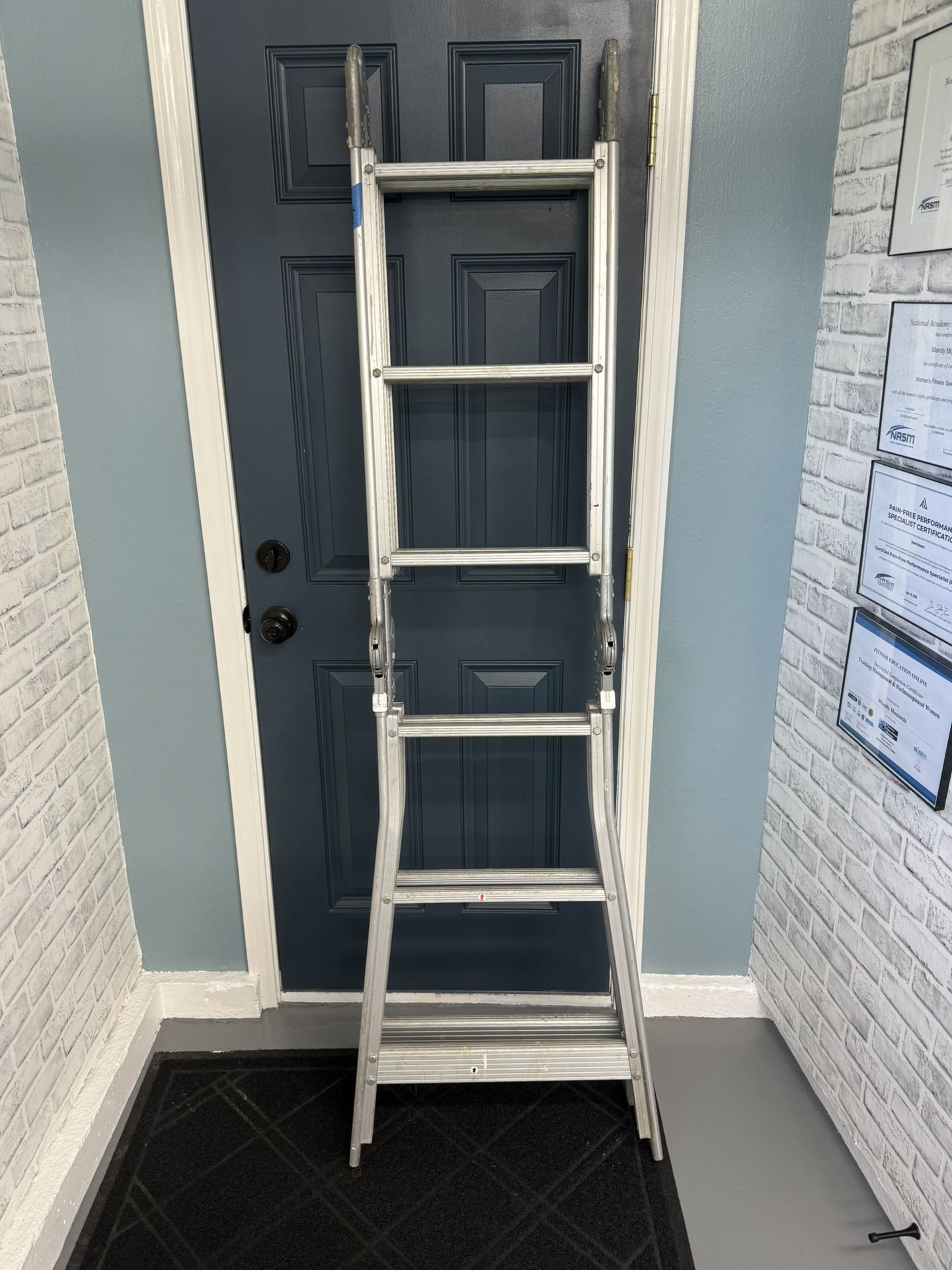 Folding ladder